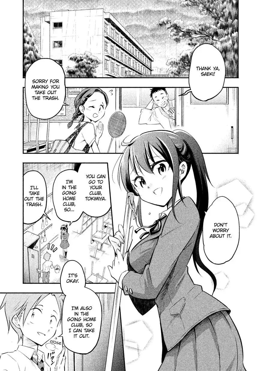 Saeki-san wa Nemutteru Chapter 2 9